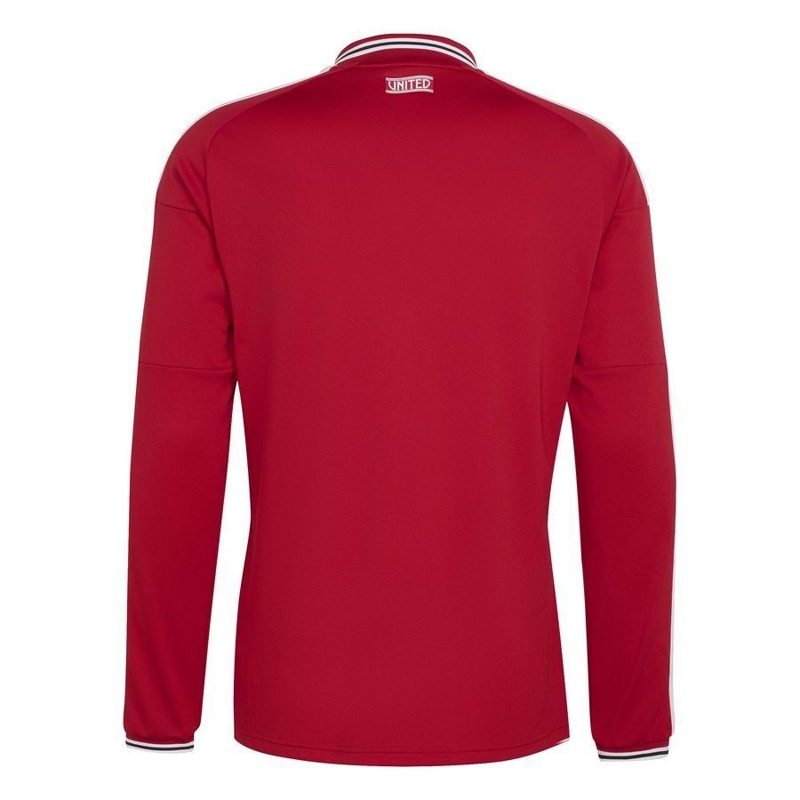 Manchester United Home Shirt 2026/27 Long Sleeves-League Fan Gear